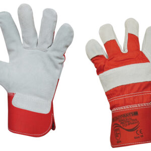 Leather Power Rigger Gloves